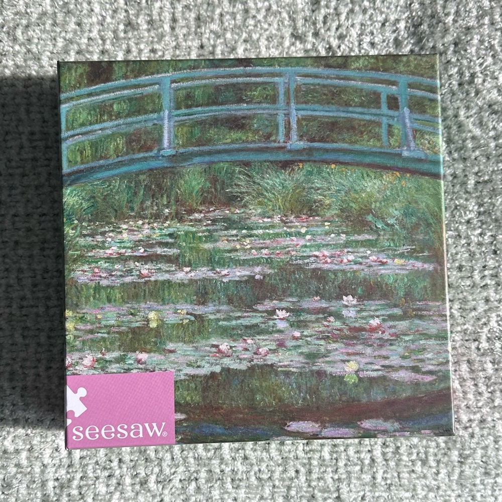 Van Gogh Puzzle - The Japanese Footbridge (500 pieces)